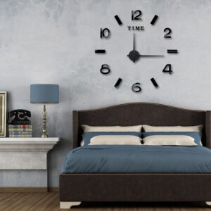 3D Acrylic Wall Clock