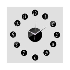 Decent Circle Acrylic Wall Clock